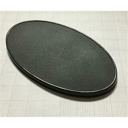 THINKANDPLAY 90 x 52 mm Oval Gaming Base, 10PK TH610581